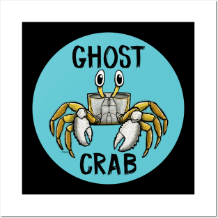 Ghost Crab Posters and Art